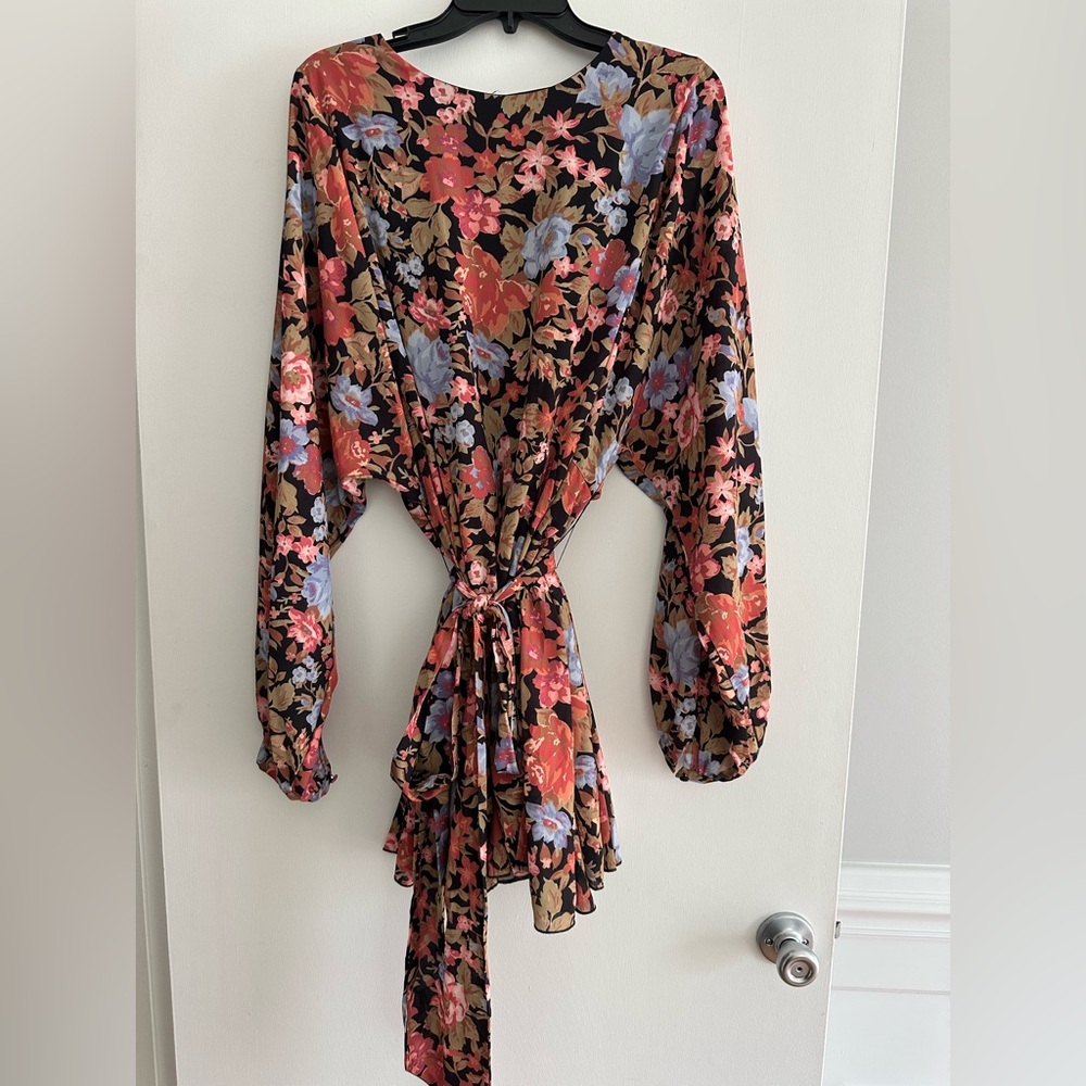 Showpo Multicolor Floral Dress